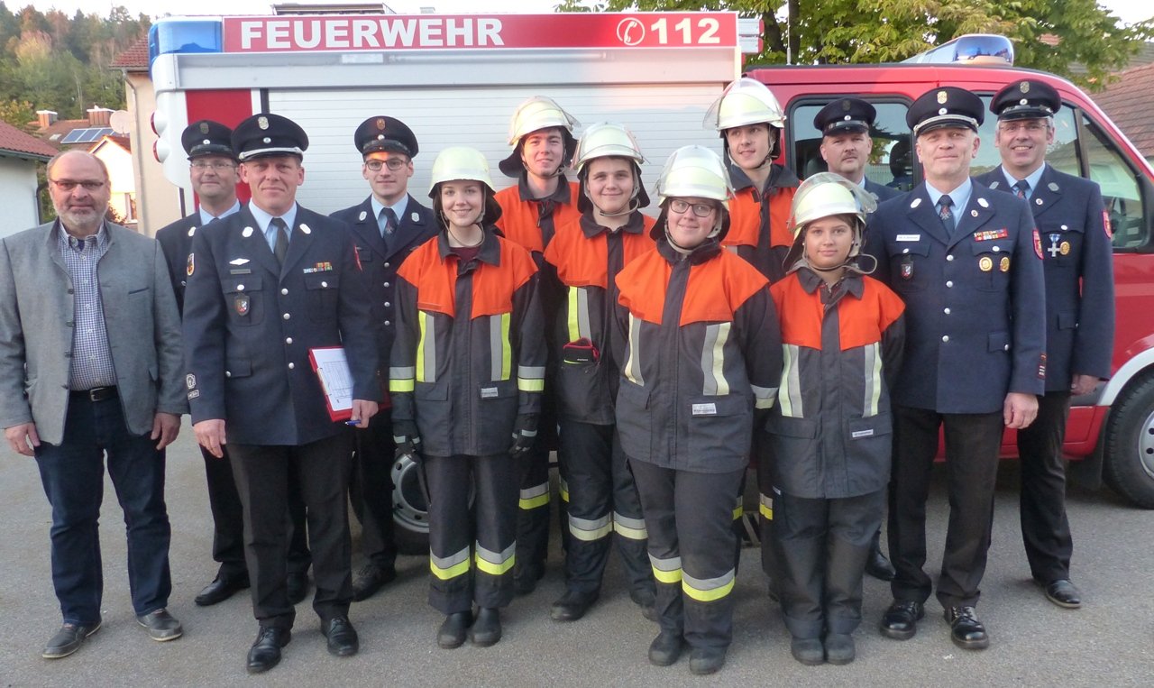 Jugendfeuerwehr auf Flamme!