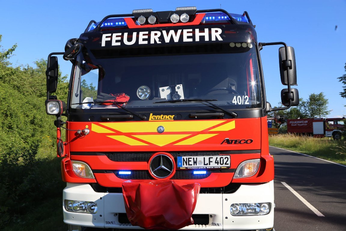 Kuhstall brennt: 300.000 Euro Schaden
