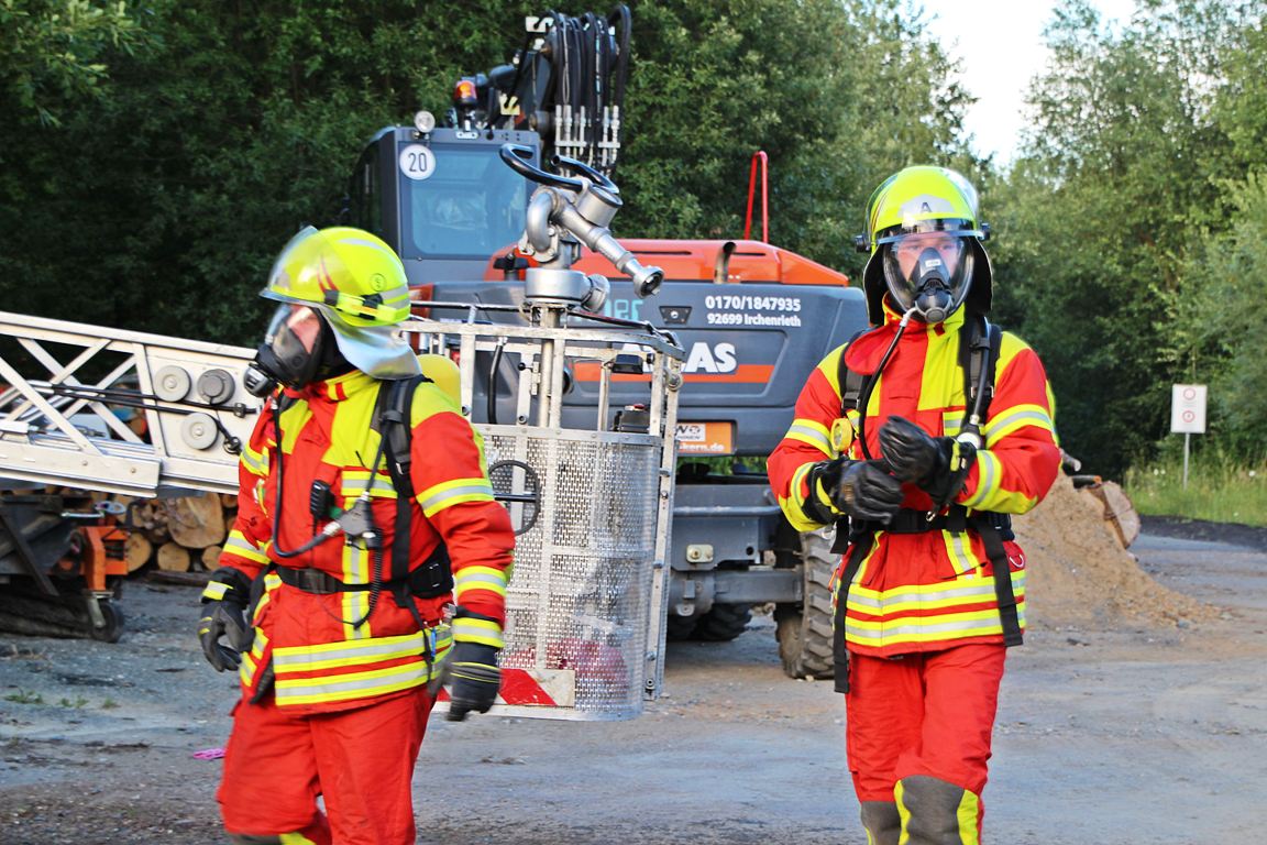 Aufregung in Neustadt: Großeinsatz der Feuerwehr