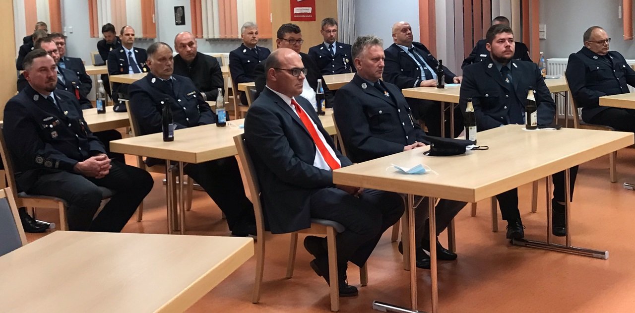 Feuerwehrkameraden: Viele Zahnräder – ein funktionierendes Uhrwerk