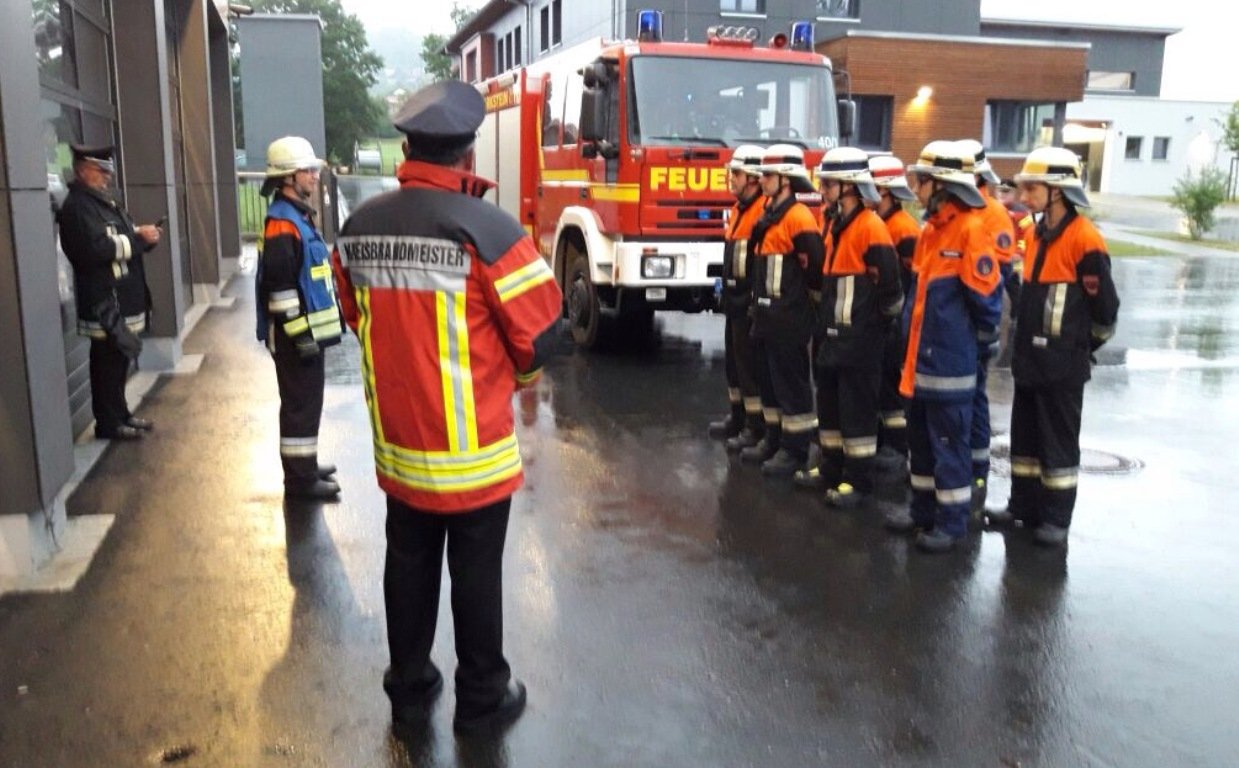 Feuerwehr Parkstein absolviert 100. Leistungsprüfung