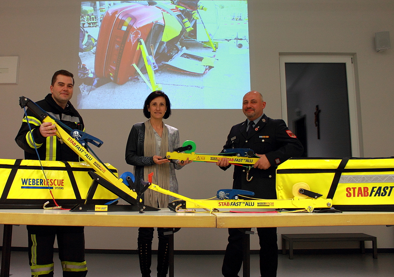 Feuerwehr Parkstein investiert in neue Ausrüstung