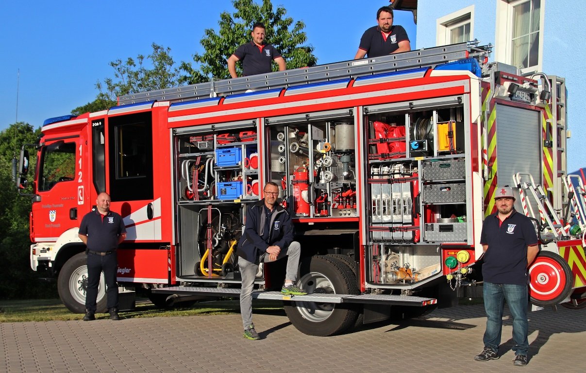 Feuerwehr muss warten