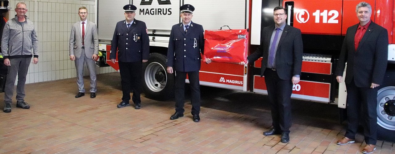 „Vorhang auf“ für Feuerwehr Vorbach