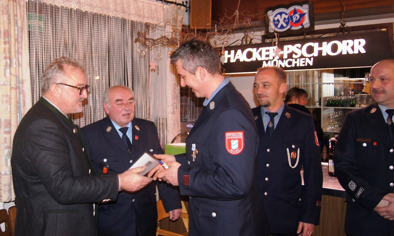 Feuerwehr Wurz: Mit enormer Eigenleistung viel geschaffen