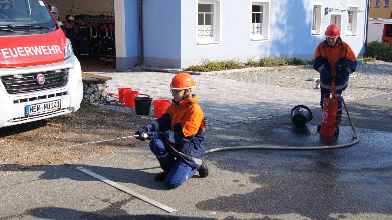Jugendfeuerwehr fit