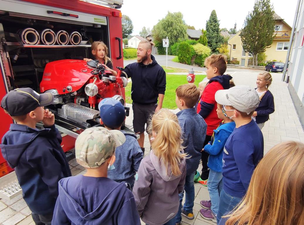 Feuerwehr bekommt „kleine“ Unterstützer