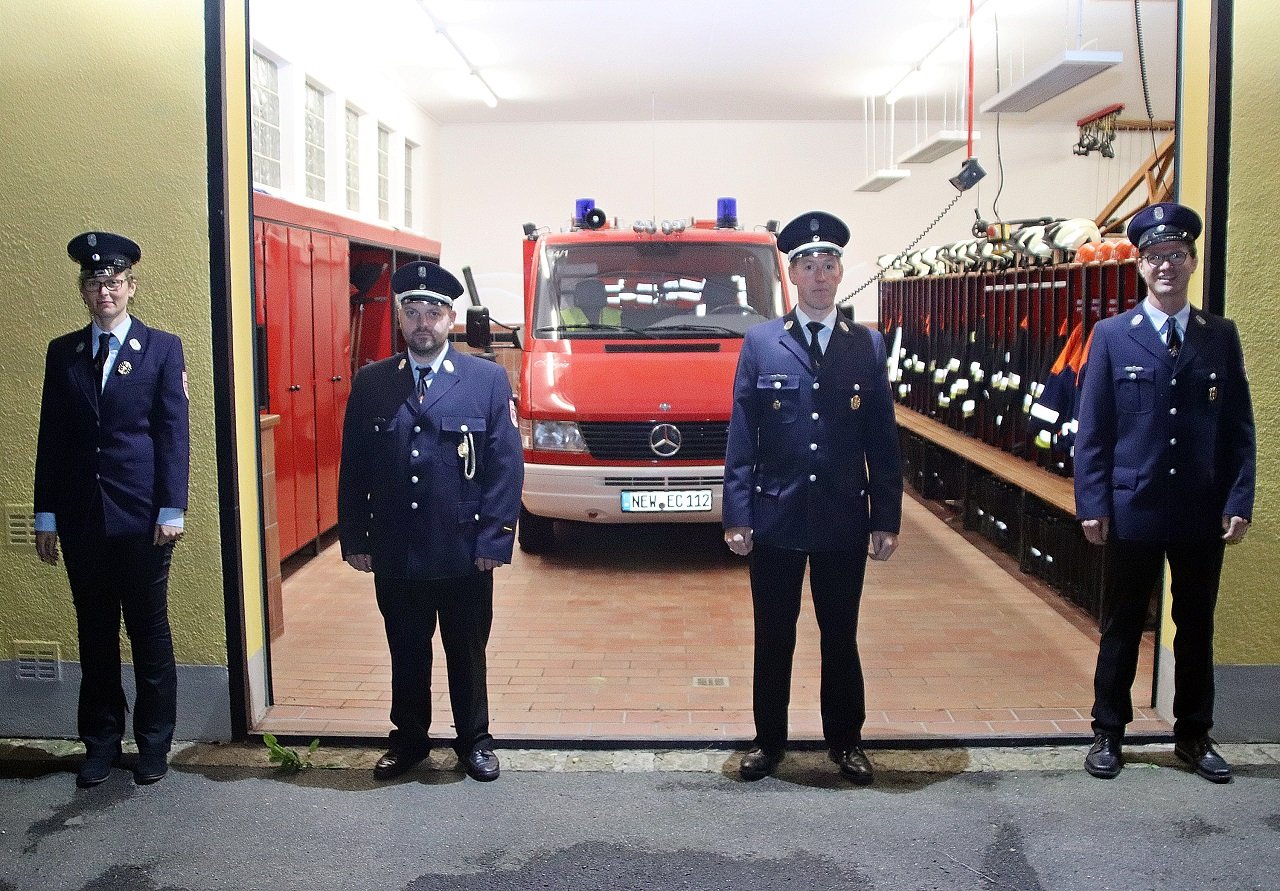 Neuwahlen bei der Feuerwehr Oberbibrach