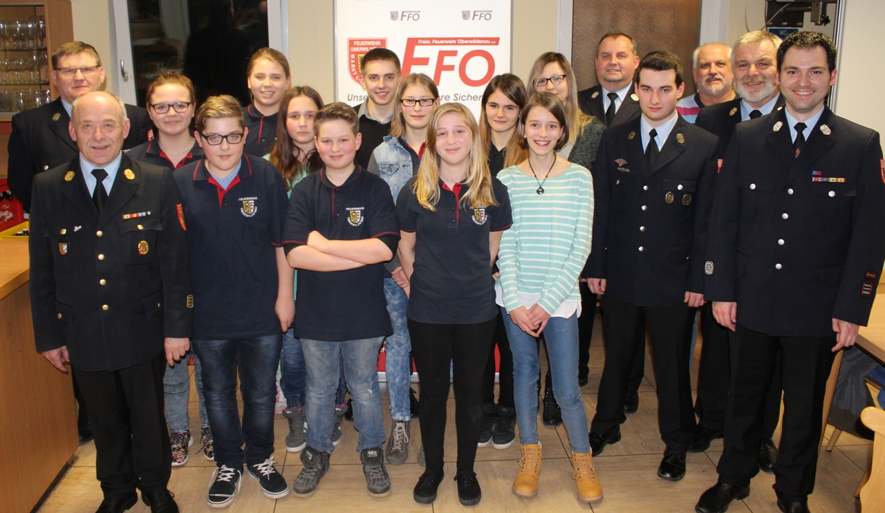 21 neue Mitglieder: Feuerwehr Oberwildenau zieht Bilanz