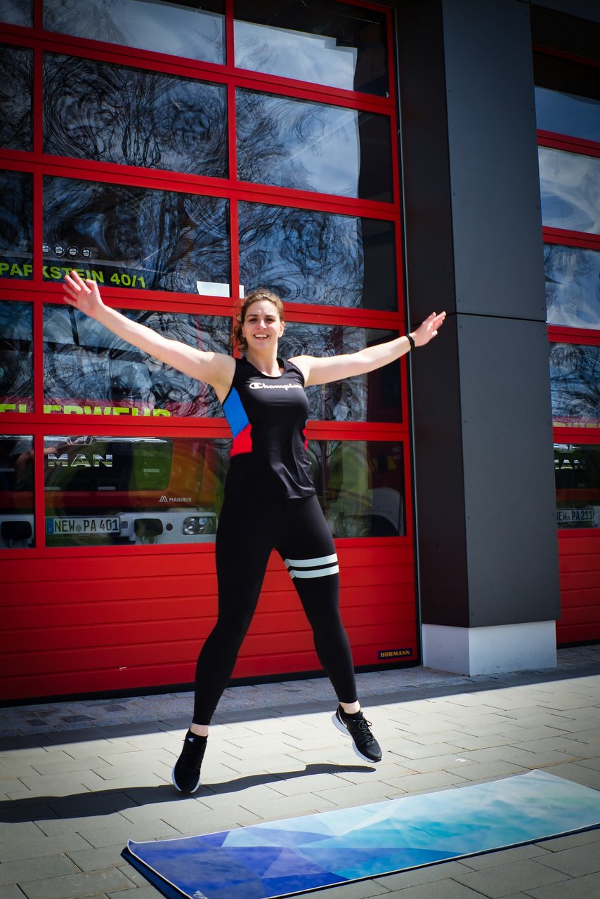 Feuerwehr Parkstein ruft Feuerwehr-Fit-Challenge ins Leben
