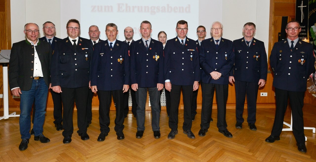 Gold für Parksteiner Feuerwehr-Kameraden