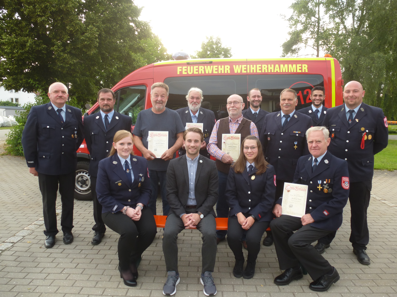 Feuerwehr Weiherhammer – im Dienst der Bevölkerung