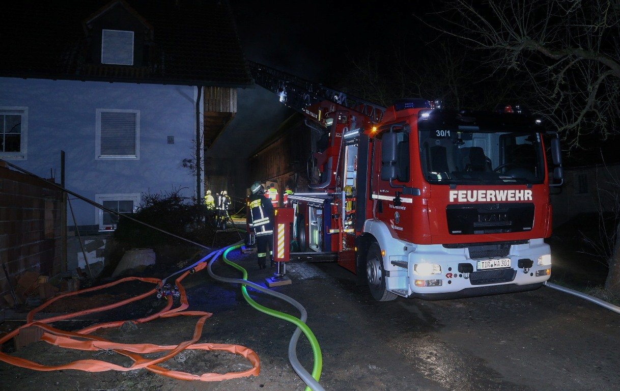 [Update] Feuer in Schweinestall: Was war Brandursache?
