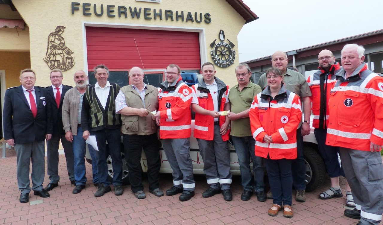 Jagdgenossen spenden für Helfer vor Ort: Leuchtenberg hält zusammen
