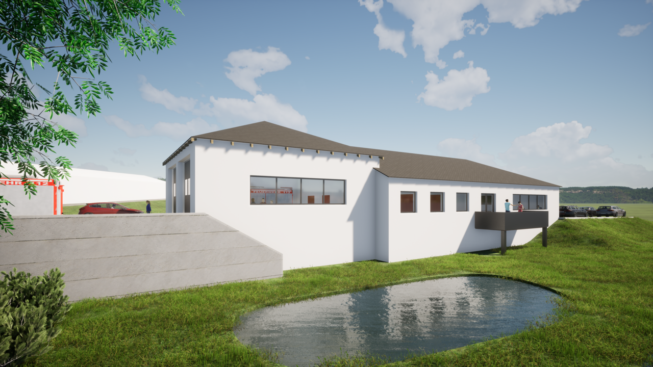 Pläne für Neubau der Lanzer Wehr kommen im Gemeinderat gut an