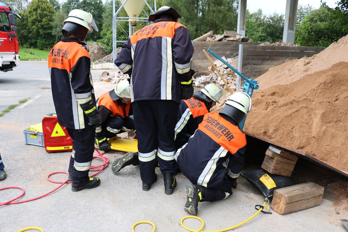 Feuerwehrübung Waidhaus: Immer bereit für den nächsten Einsatz