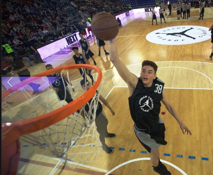 Altenstädter Kay Bruhnke im All-Star-Team „Jordan Brand Classic“