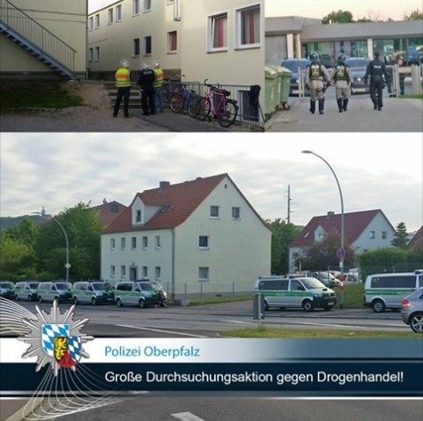 [Update] Polizeigroßeinsatz im Kampf gegen Drogen