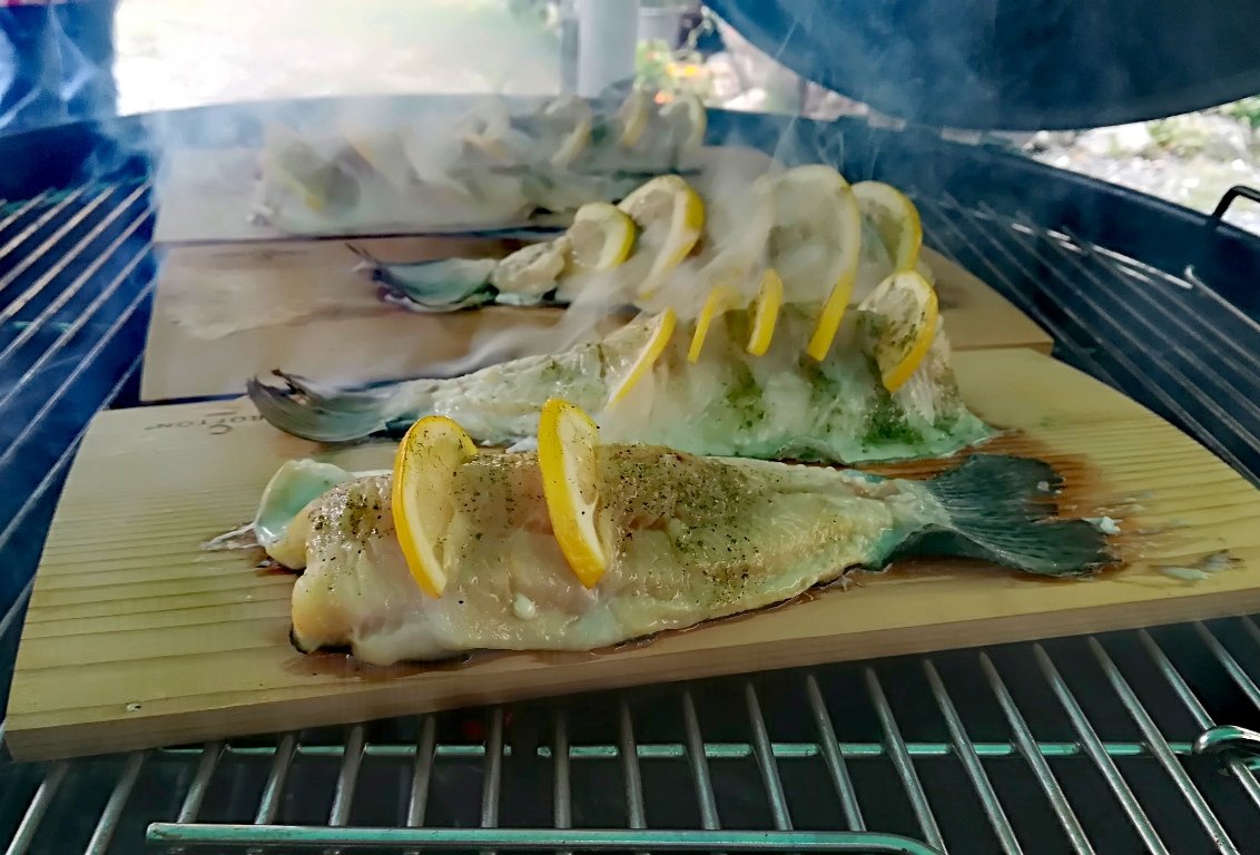 Grill Fisch!