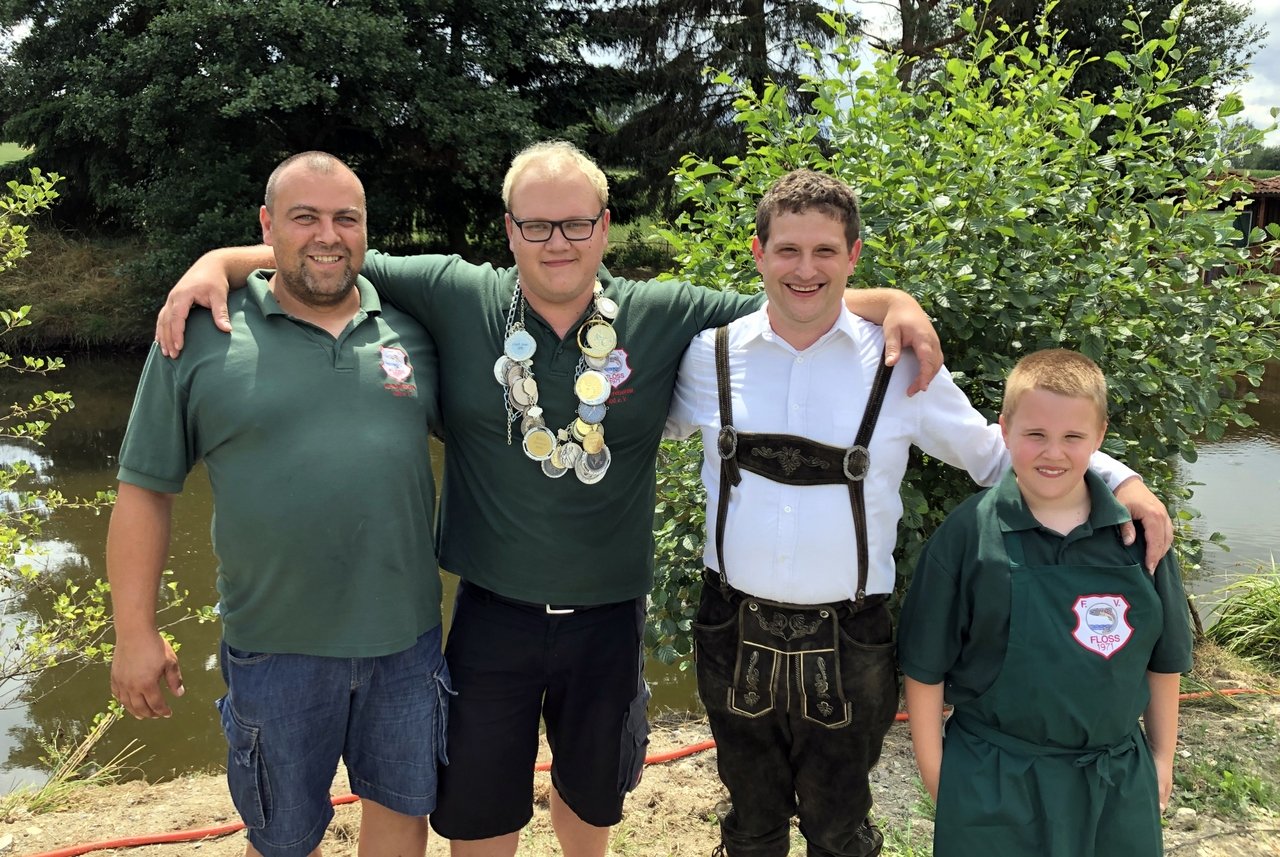 Marco Meierhöfer neuer Fischerkönig