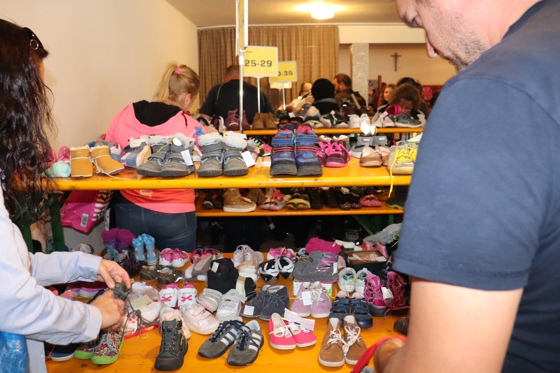Auf gehts zum Frühjahrsflohmarkt in Grafenwöhr