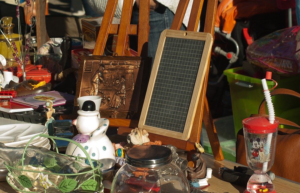 Vatertags-Flohmarkt der Wittschauer Wehr