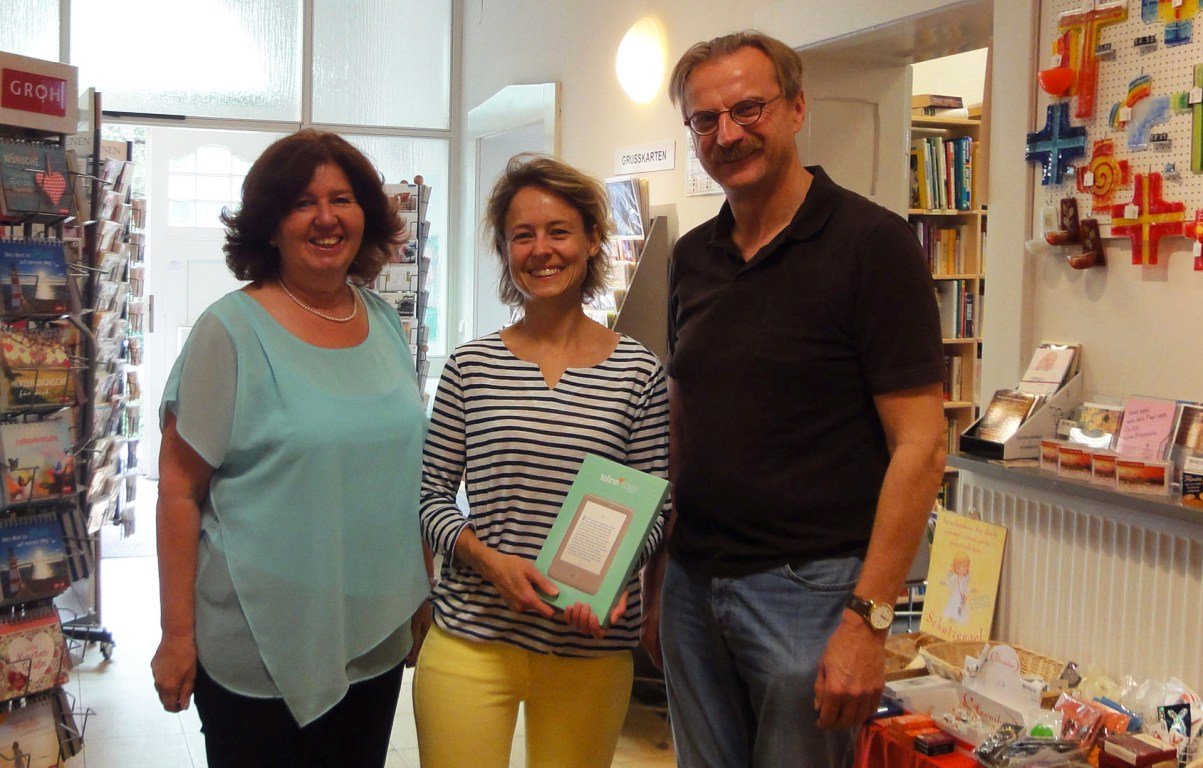 Mit Büchern doppelt Gutes tun