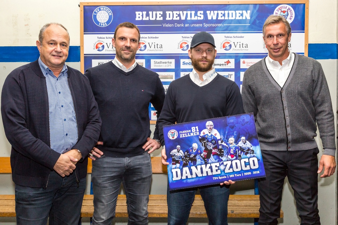 Vom Eis auf die Trainerbank: Erstes Pflichtheimspiel der Blue Devils als Co-Trainer