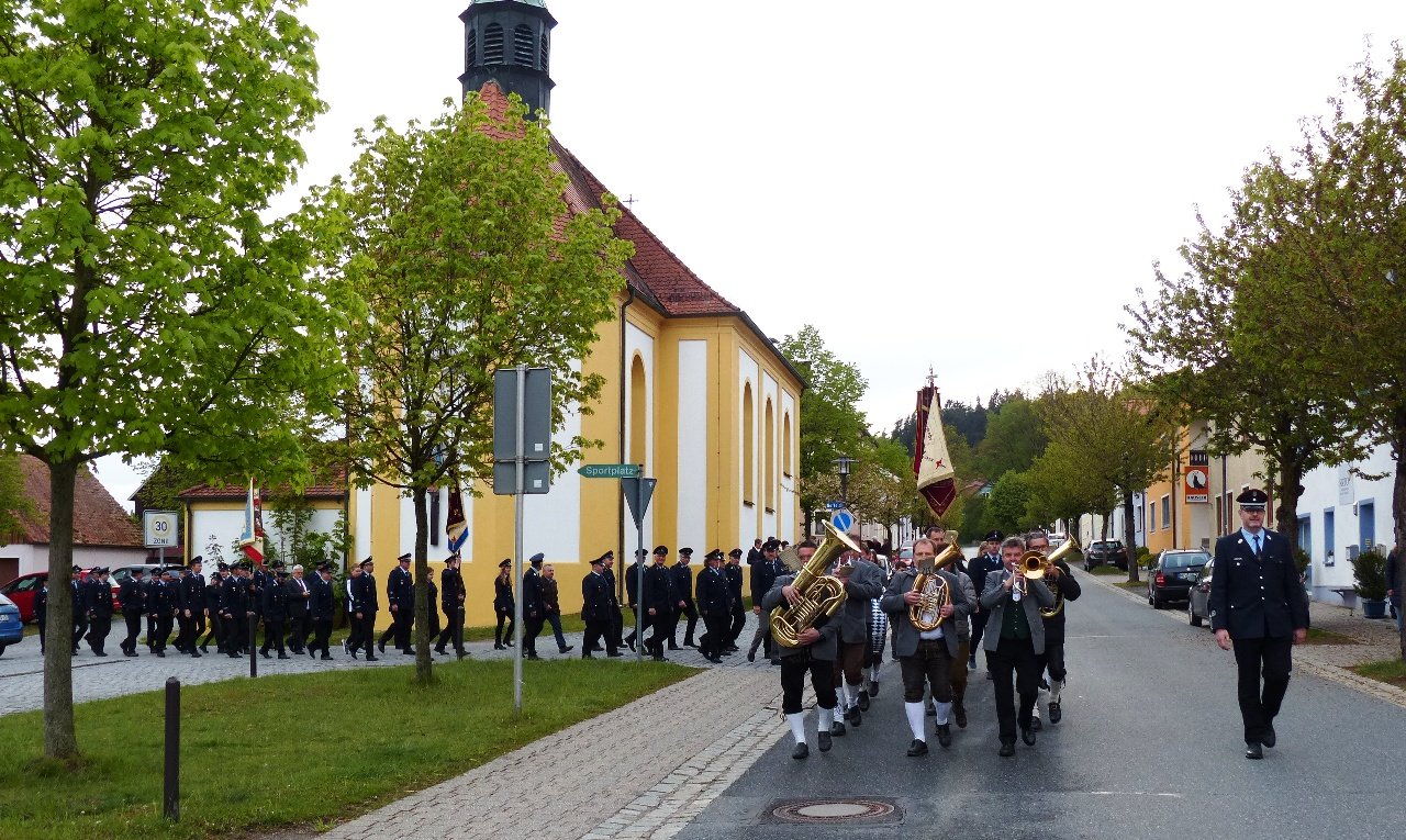 Zum 4. Mal Florianstag in Luhe-Wildenau