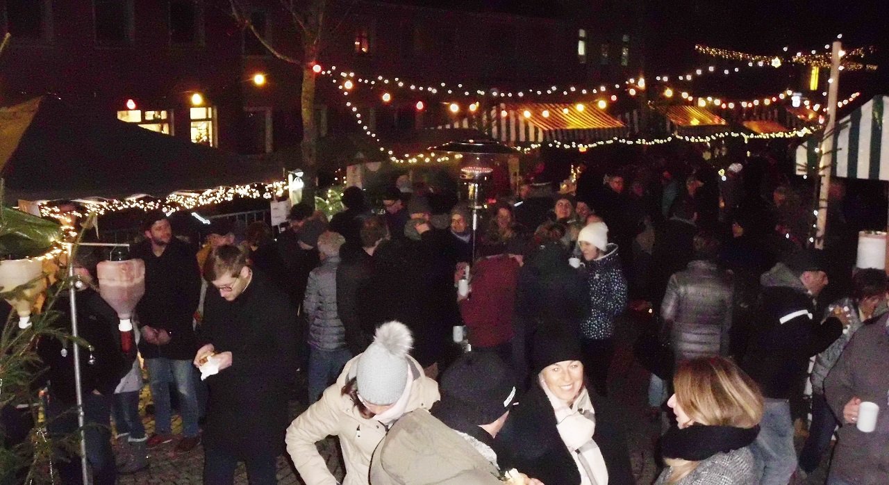 Tolle Zutaten für vorweihnachtliches Erlebnis