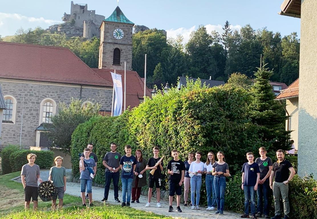 Die ersten Schüsse mit Licht- oder Luftgewehr
