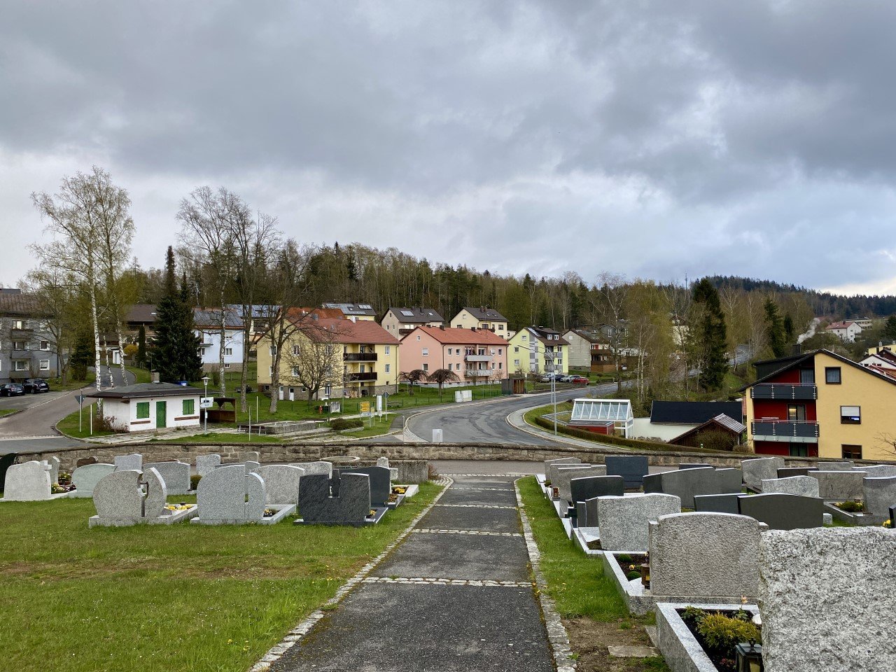 Flossenbürger Birkenstraße bekommt ein neues Gesicht