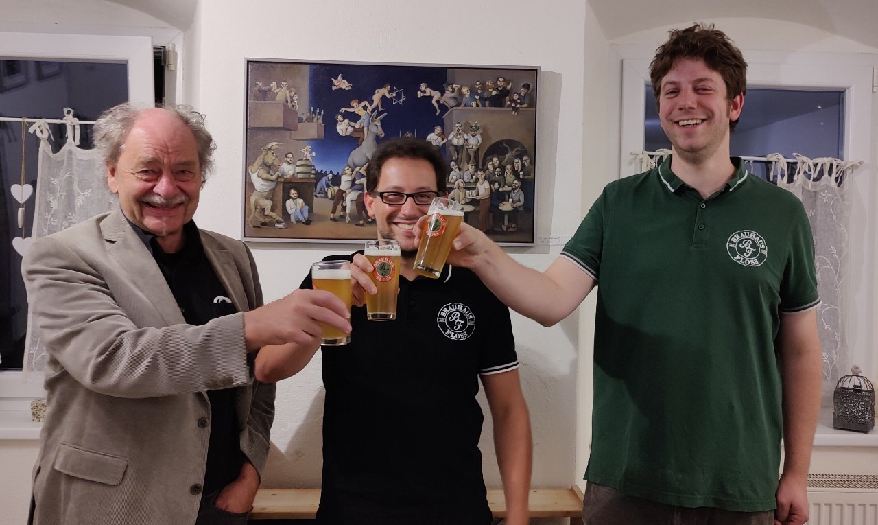 “Flosser Biertanz” im Brauhaus