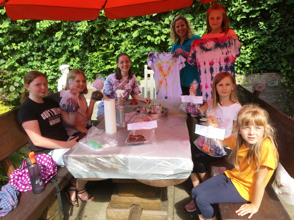 Kinderferienprogramm: Erinnerungen an Flower Power