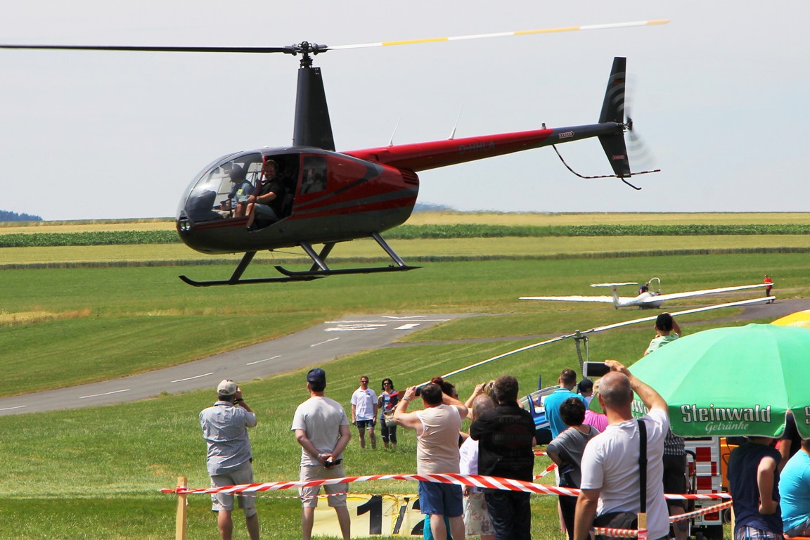 Flugplatzfest in Erbendorf: „Nur fliegen ist schöner!“