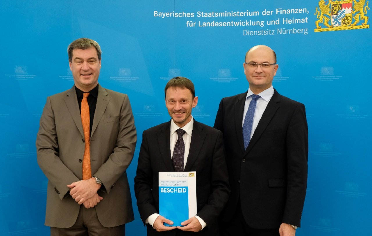 7 Millionen Euro Stabilisierungshilfe für Stadt Weiden