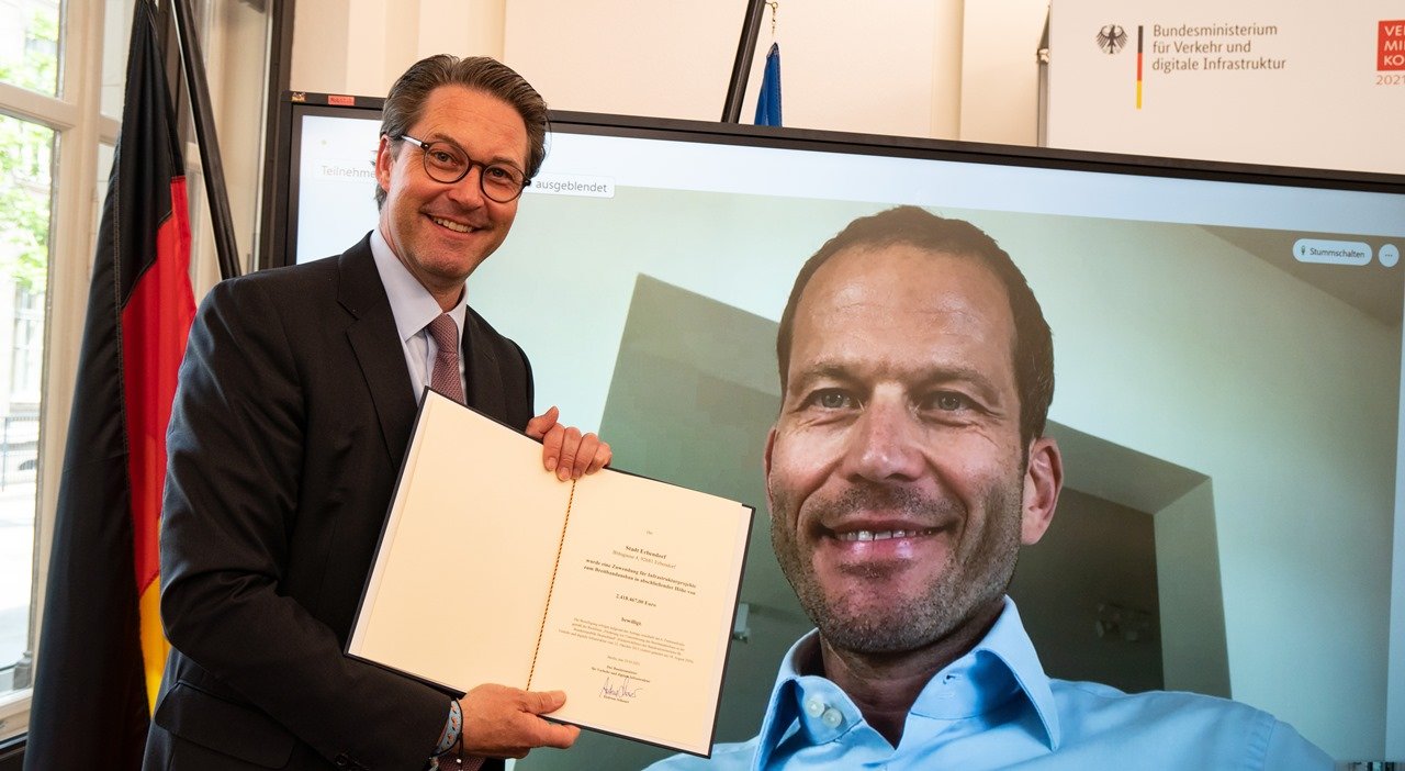 Millionenförderung für Erbendorfer Datenautobahn