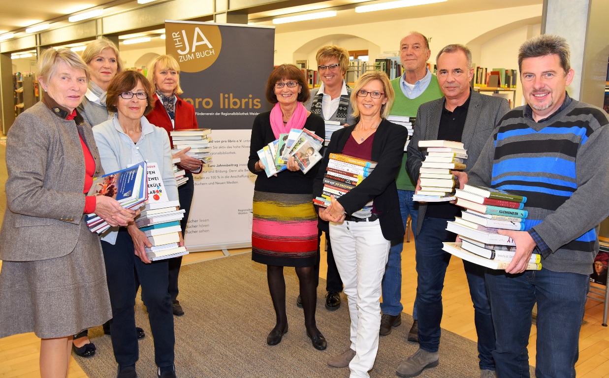 „Pro Libris“ für mehr Leselust in Weiden