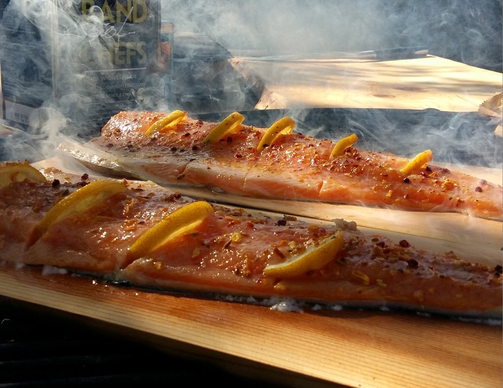 Die Fischgrillsaison ist eröffnet