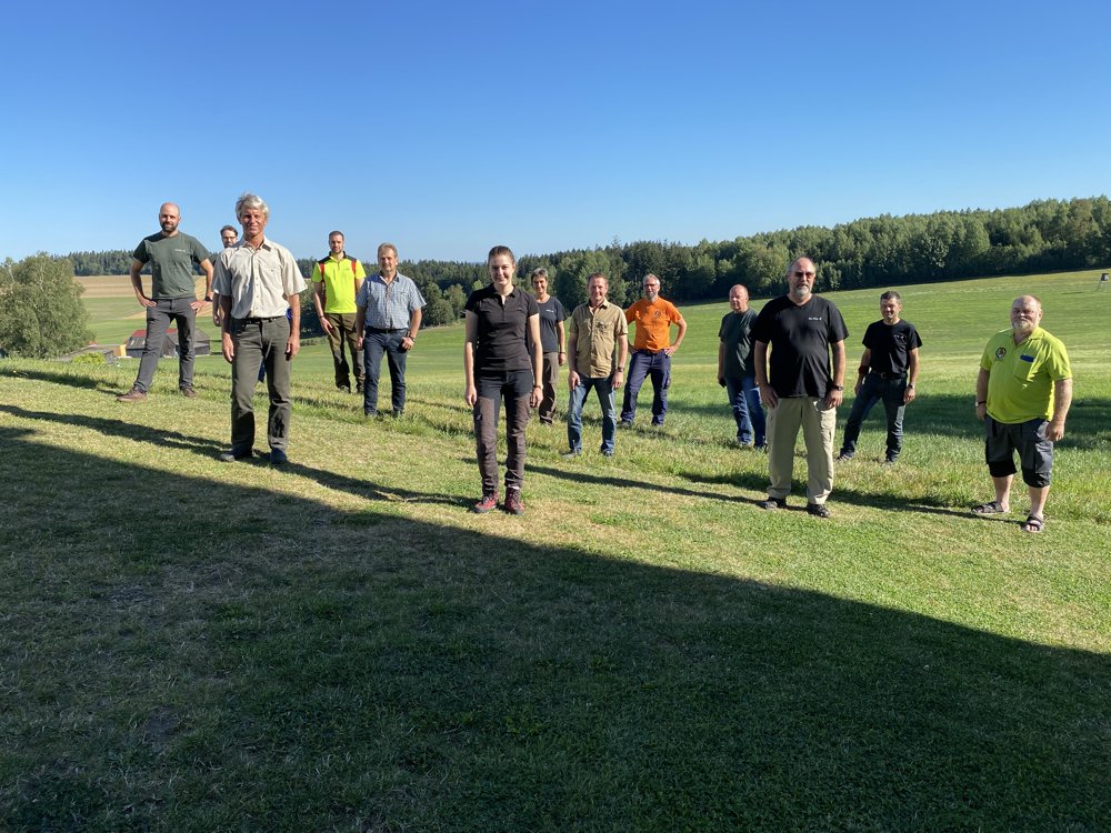 Für den Wald Hand in Hand mit dem Amt