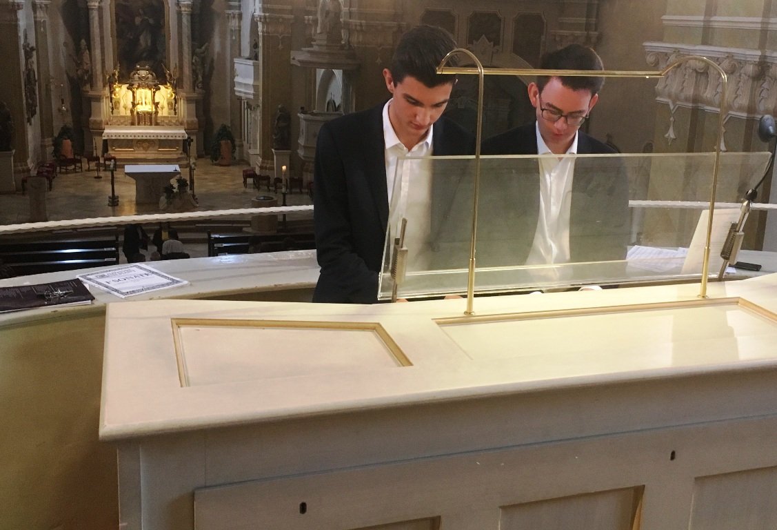 Junge Talente engagieren sich für Aktion Licktblicke