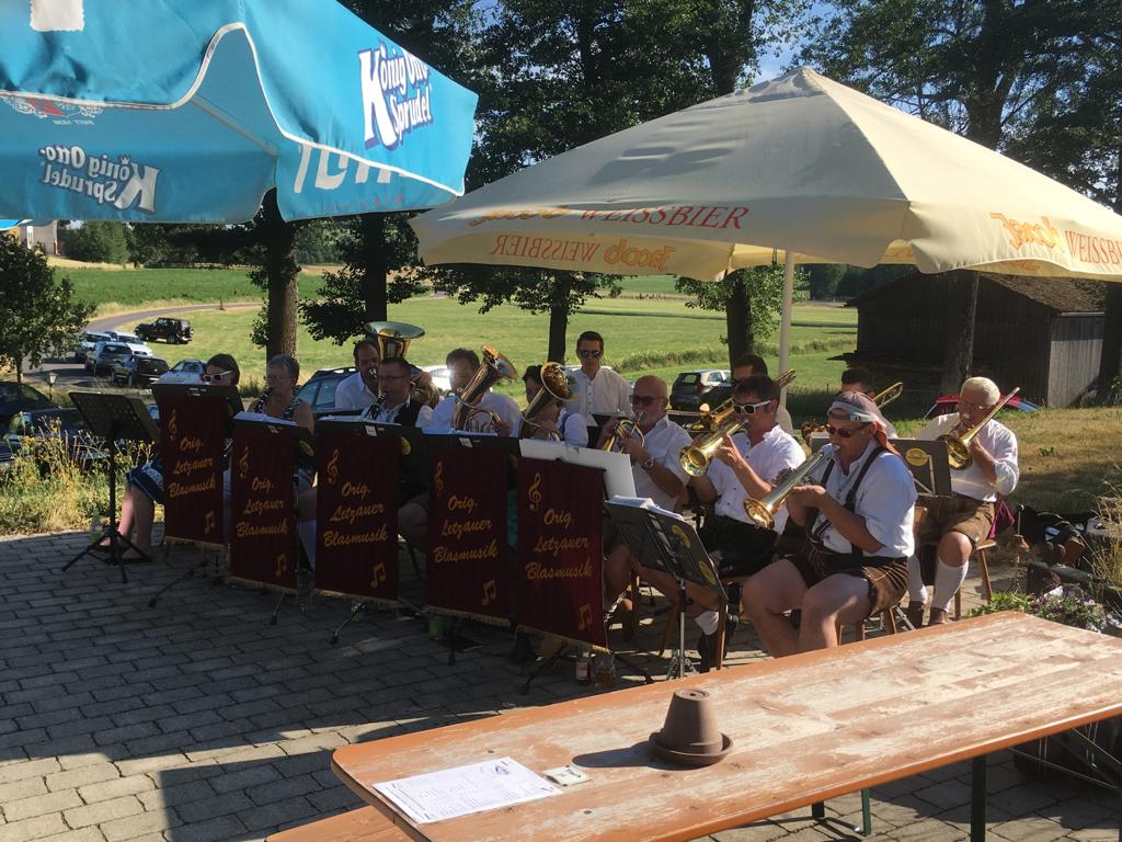 Sommerfest bei Surrers Radlhütte