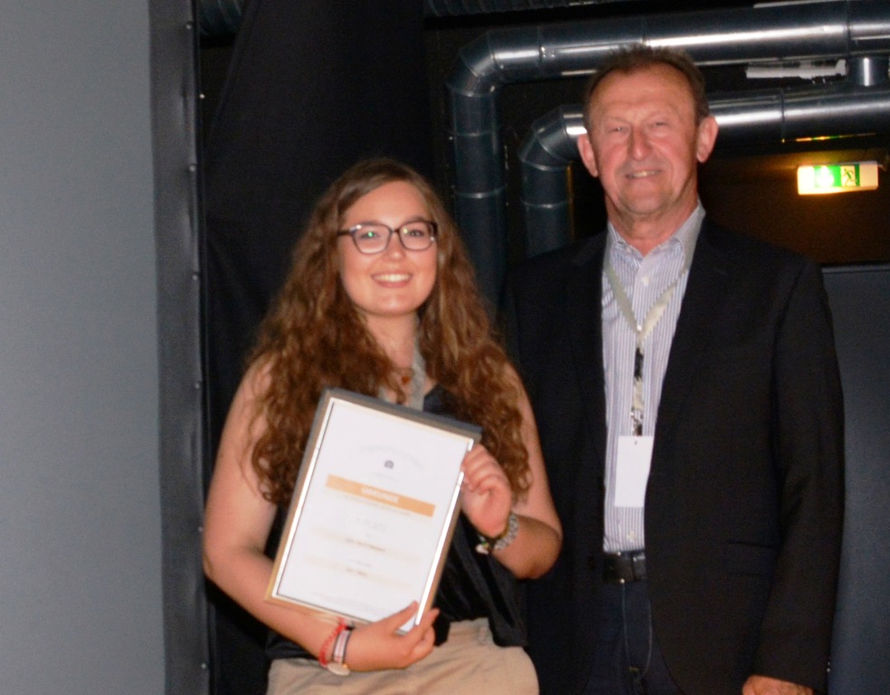Lea Trottmann gewinnt Jugendfotopreis