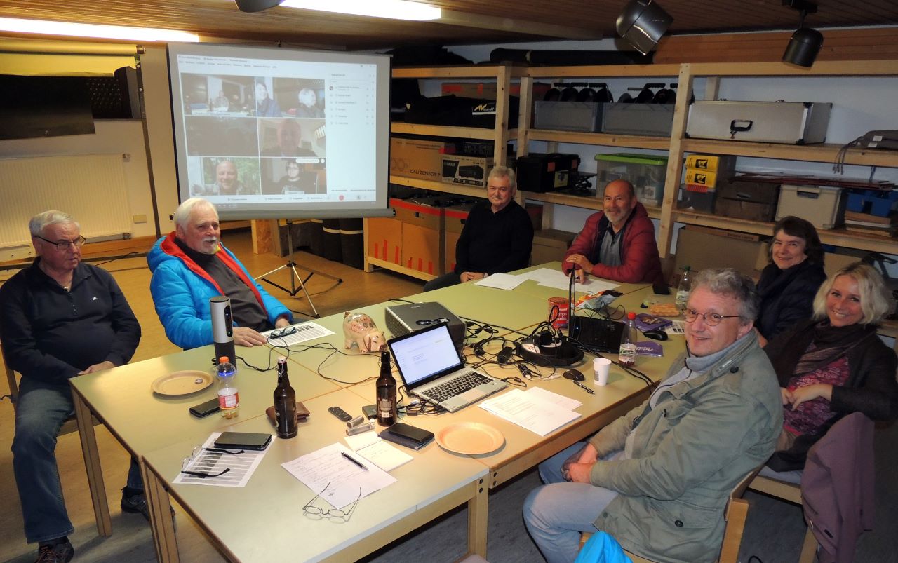 Die Fotofreunde im „Hybrid-Modus“