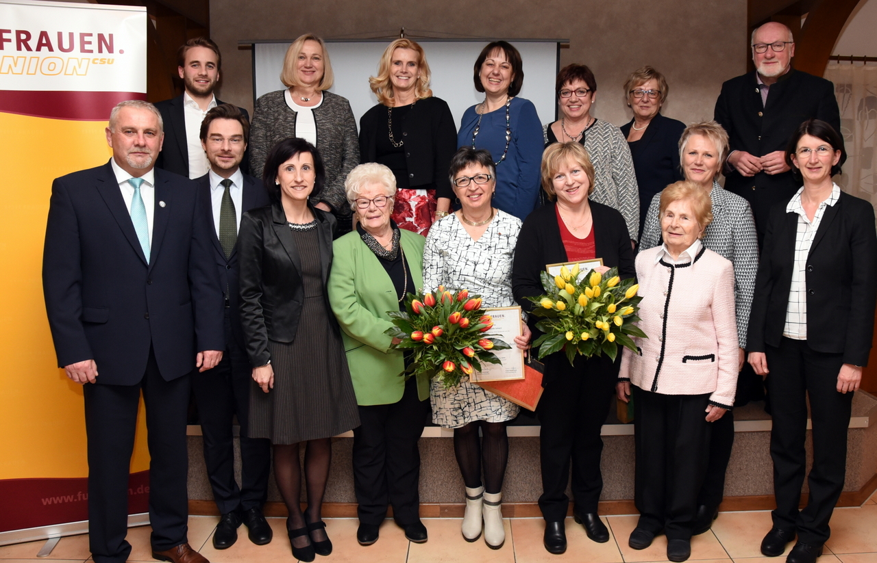 Frauen mit Willenskraft und Rückgrat
