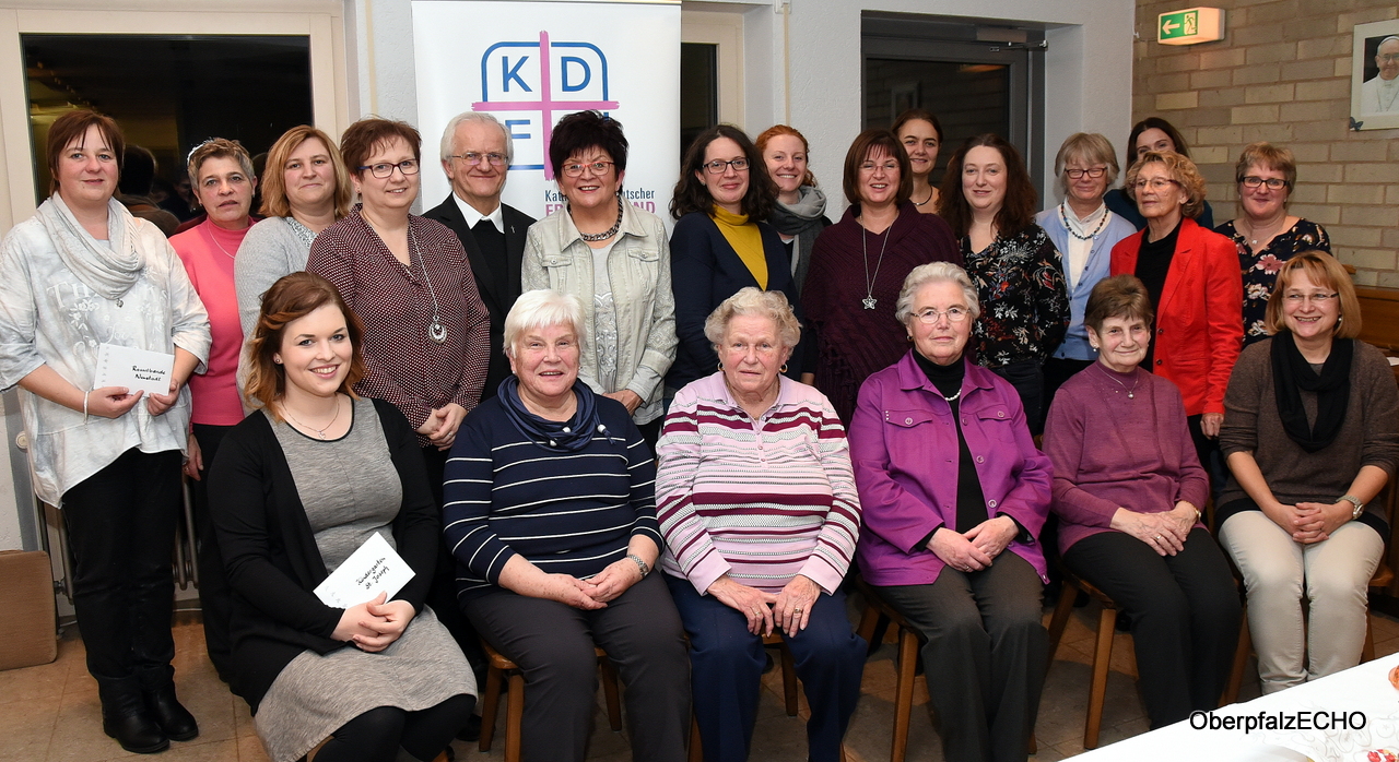 Viele Jubilare beim Katholischen Frauenbund