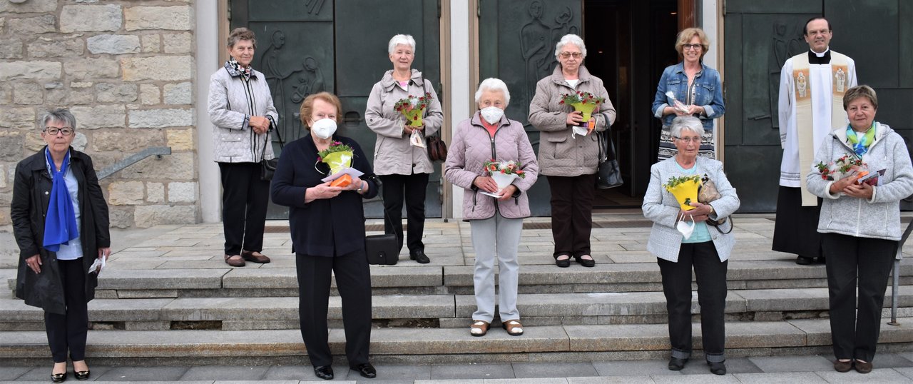 Frauenbund Grafenwöhr: Lange Solidarität und gegenseitige Stütze