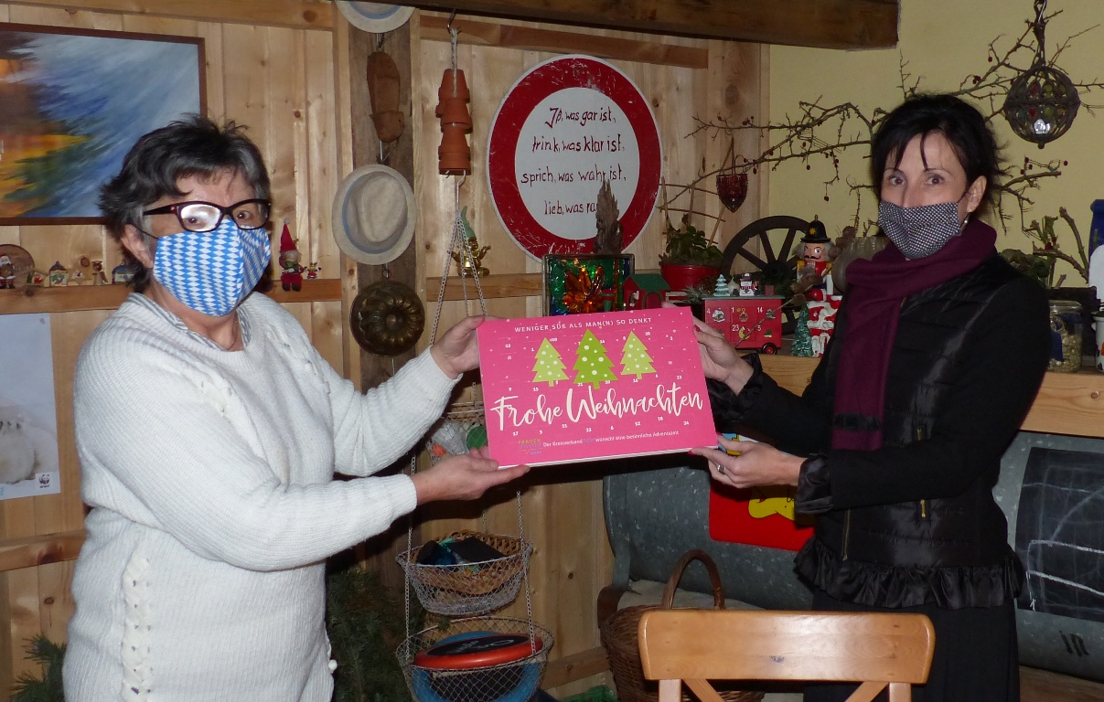 „Weniger süße“ Weihnachtsüberraschung