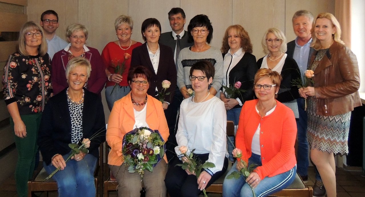 Des Bürgermeisters liebsten Frauen