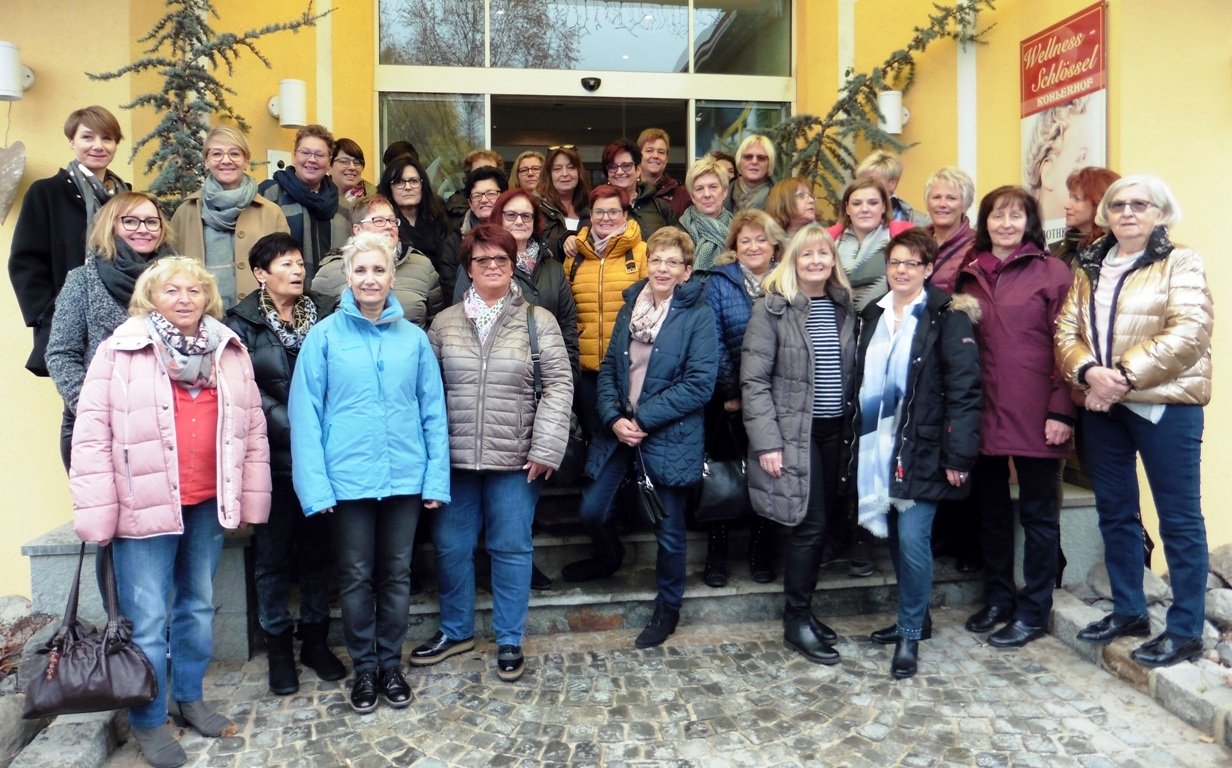 Frauenunion auf Verwöhn-Kurs: Wellness im Zillertal